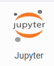 Icône Jupyter