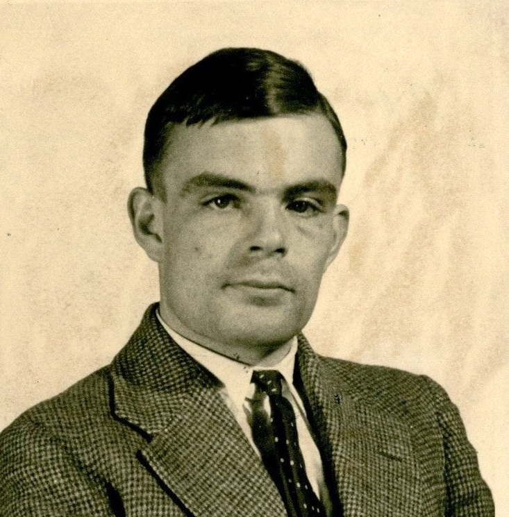 Image d'Alan Turing
